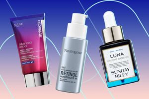 Retinol produkter